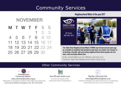 NOVEMBER